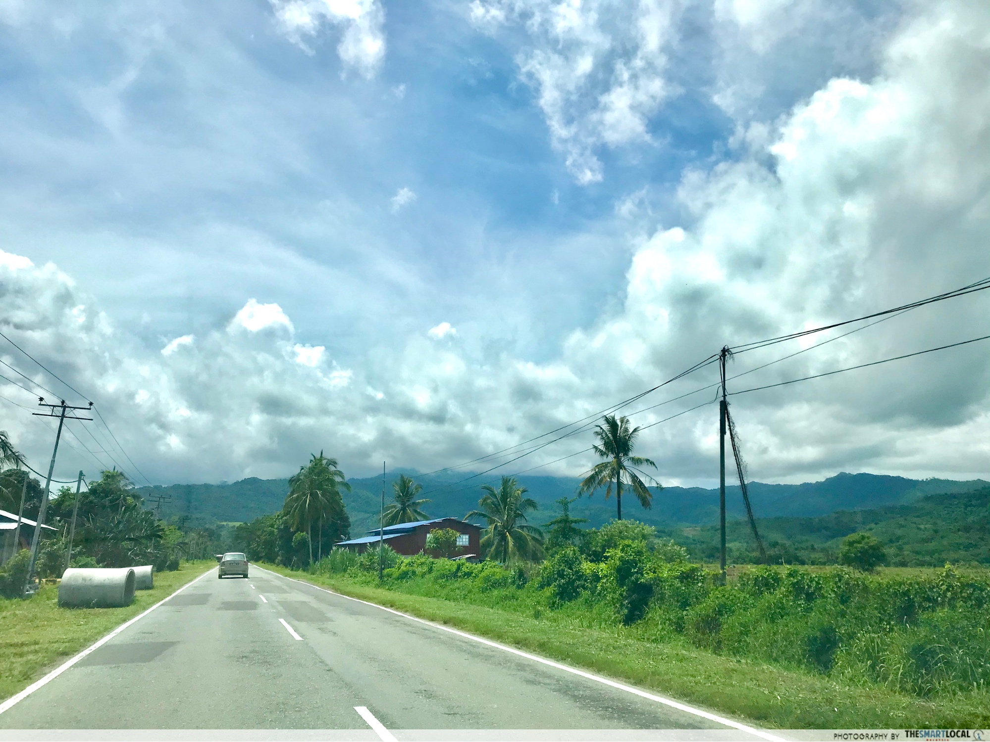 kudat sabah road to kudat