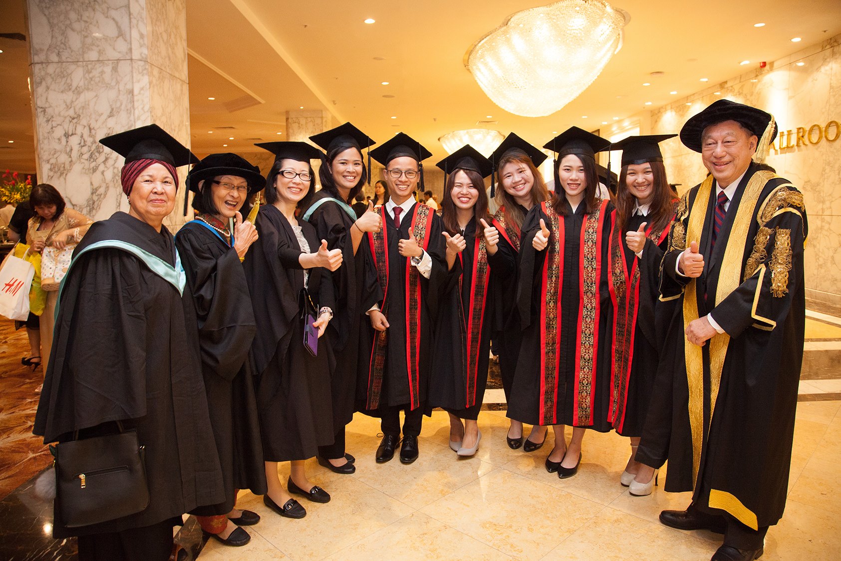 university graduates in kl