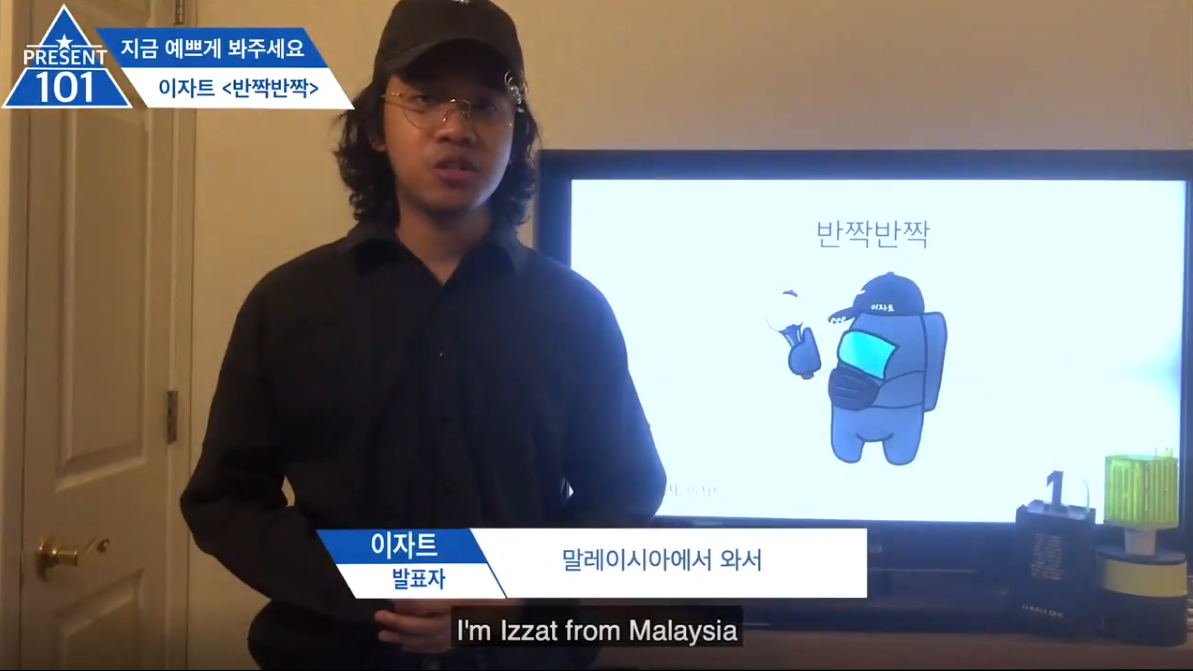 Malaysian student wins contest with fluent Korean - presentation