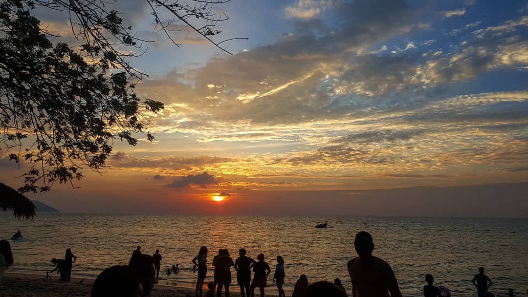 Penang Sunset Spots - BoraBora at Batu Ferringhi