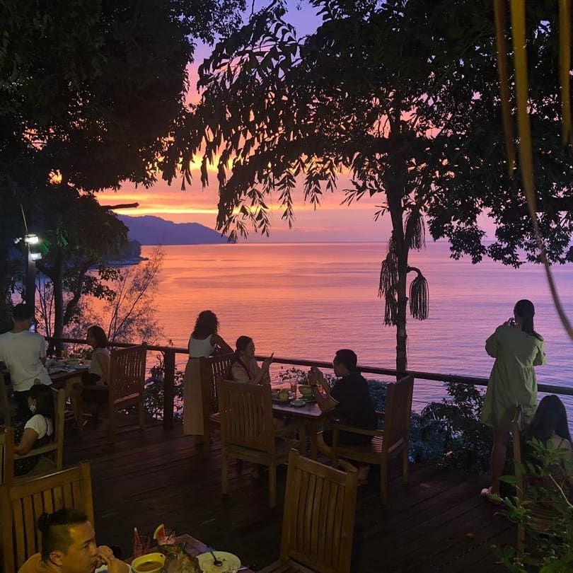 Penang Sunset Spots - Tree Monkey Restaurant