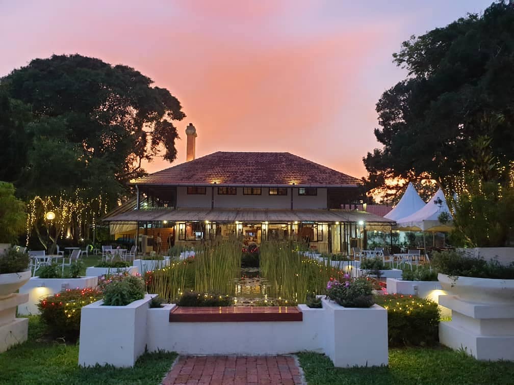 Penang Sunset Spots - David Brown’s Restaurant and Tea Terrace