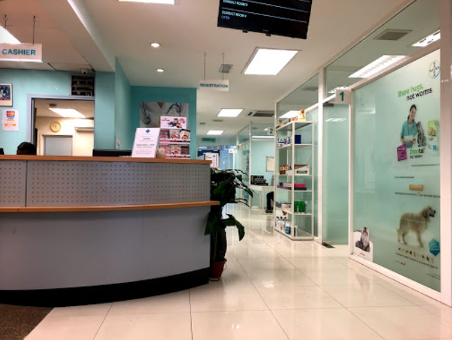 Veterinarians clinics and animal hospitals - Petcare interior