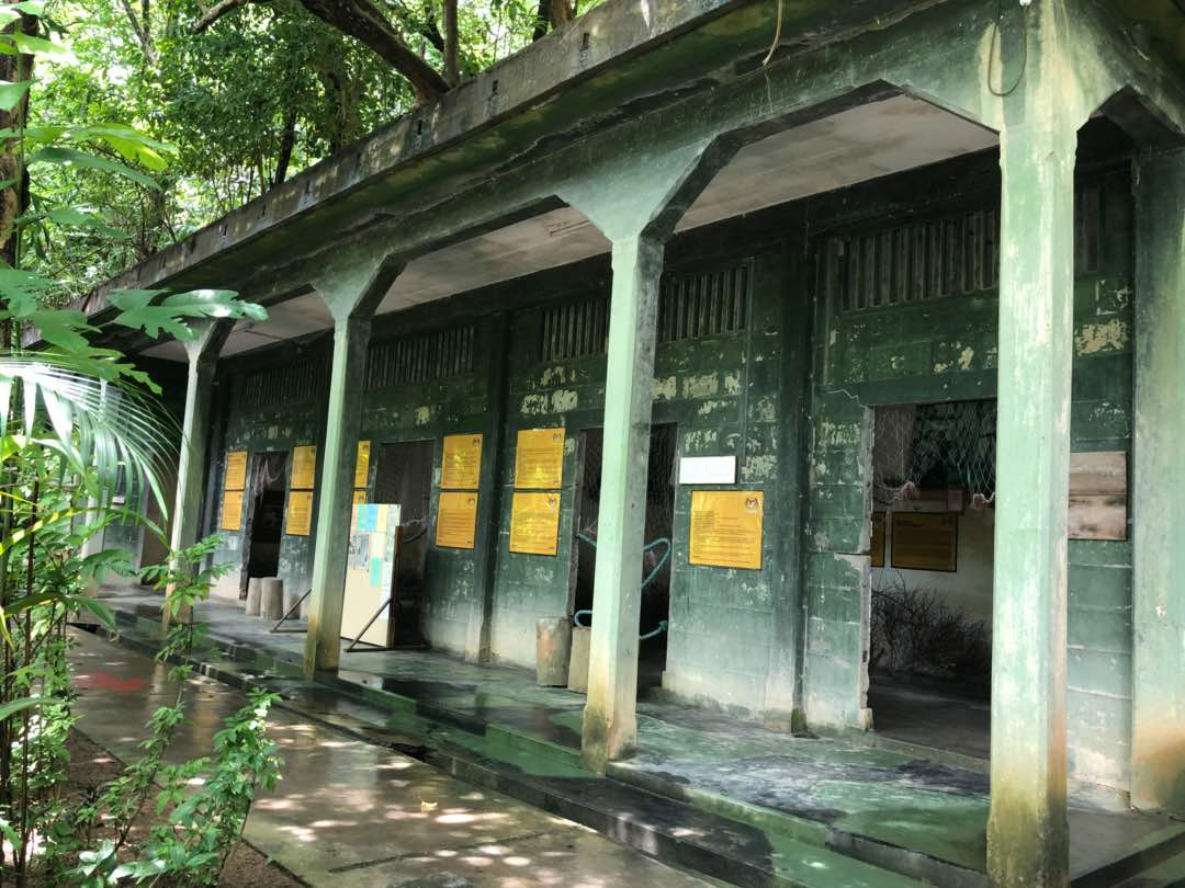 haunted places malaysia - penang museum
