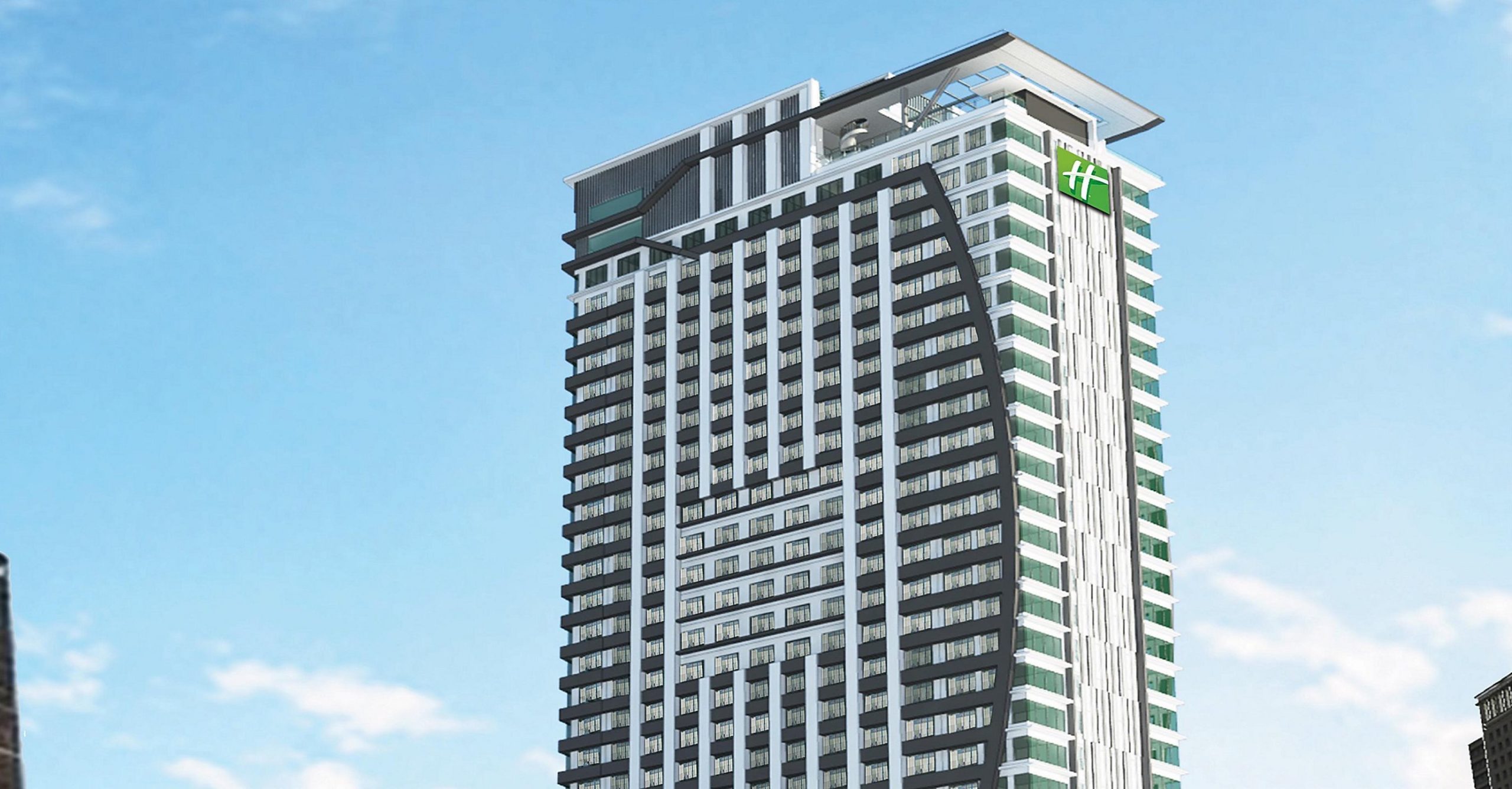 holiday inn jb - hotel building