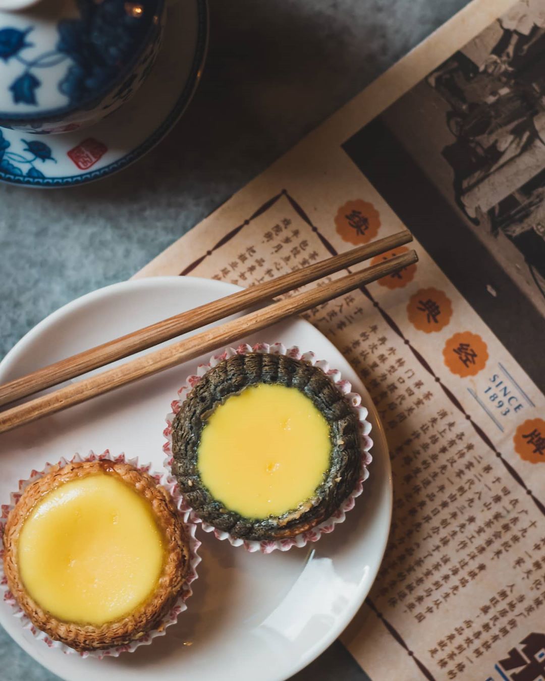 petaling street cafes - bunn choon