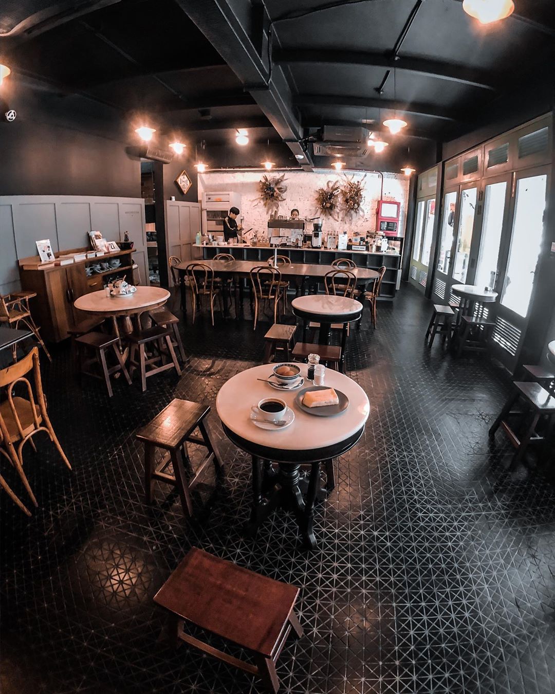 petaling street cafes - lim kee cafe