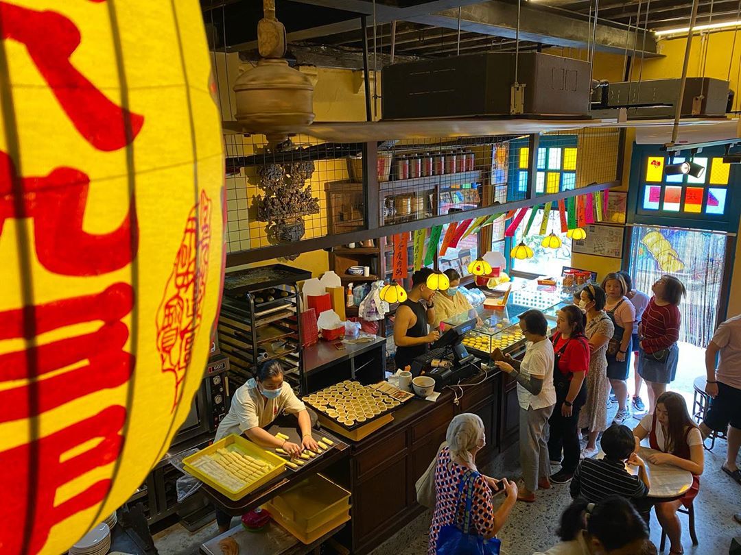 petaling street cafes - bunn choon