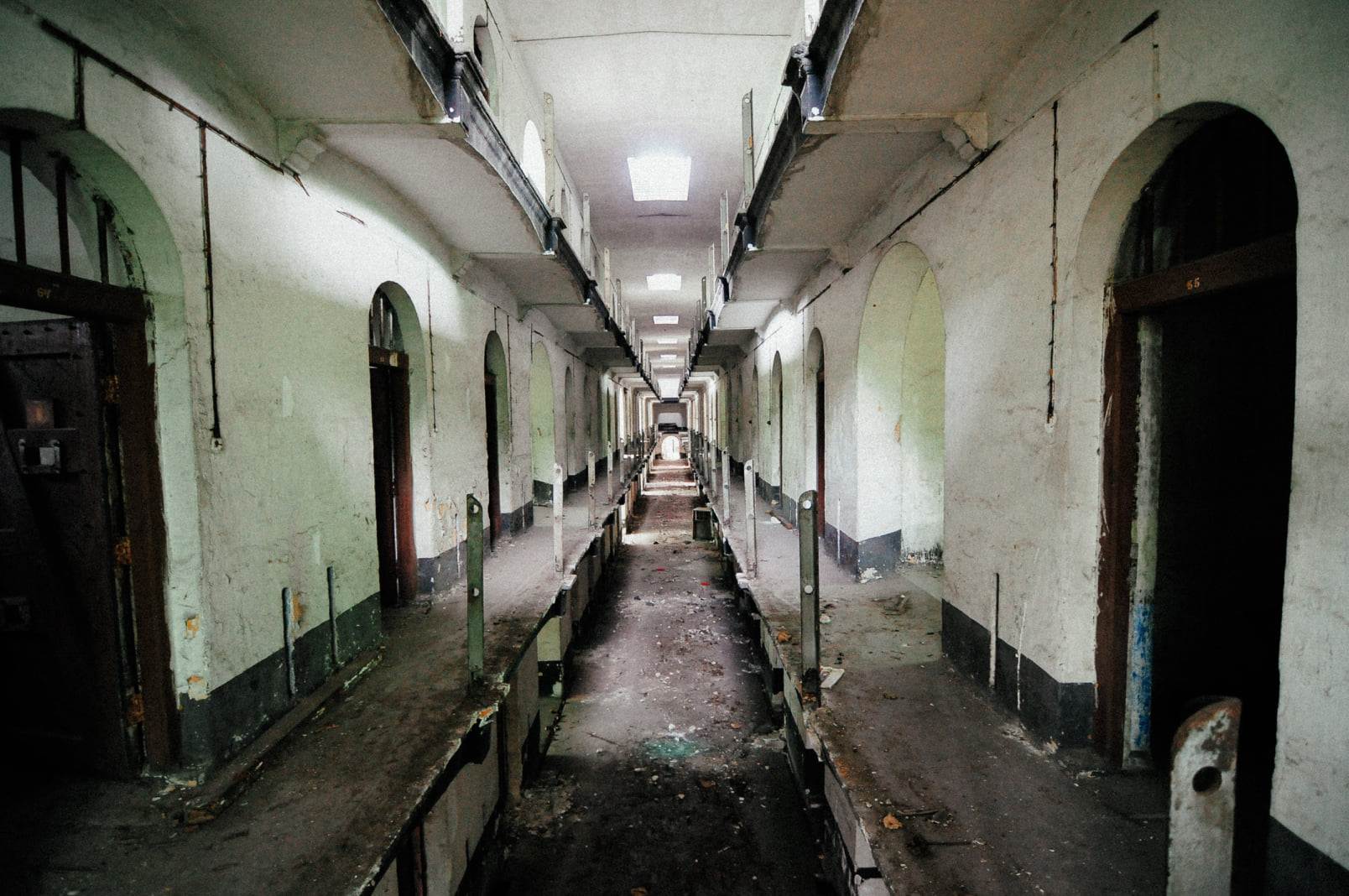 Abandoned Pudu Jail photos