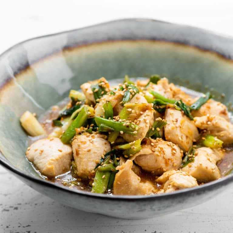 easy resepi ayam - stir fry chinese style chicken