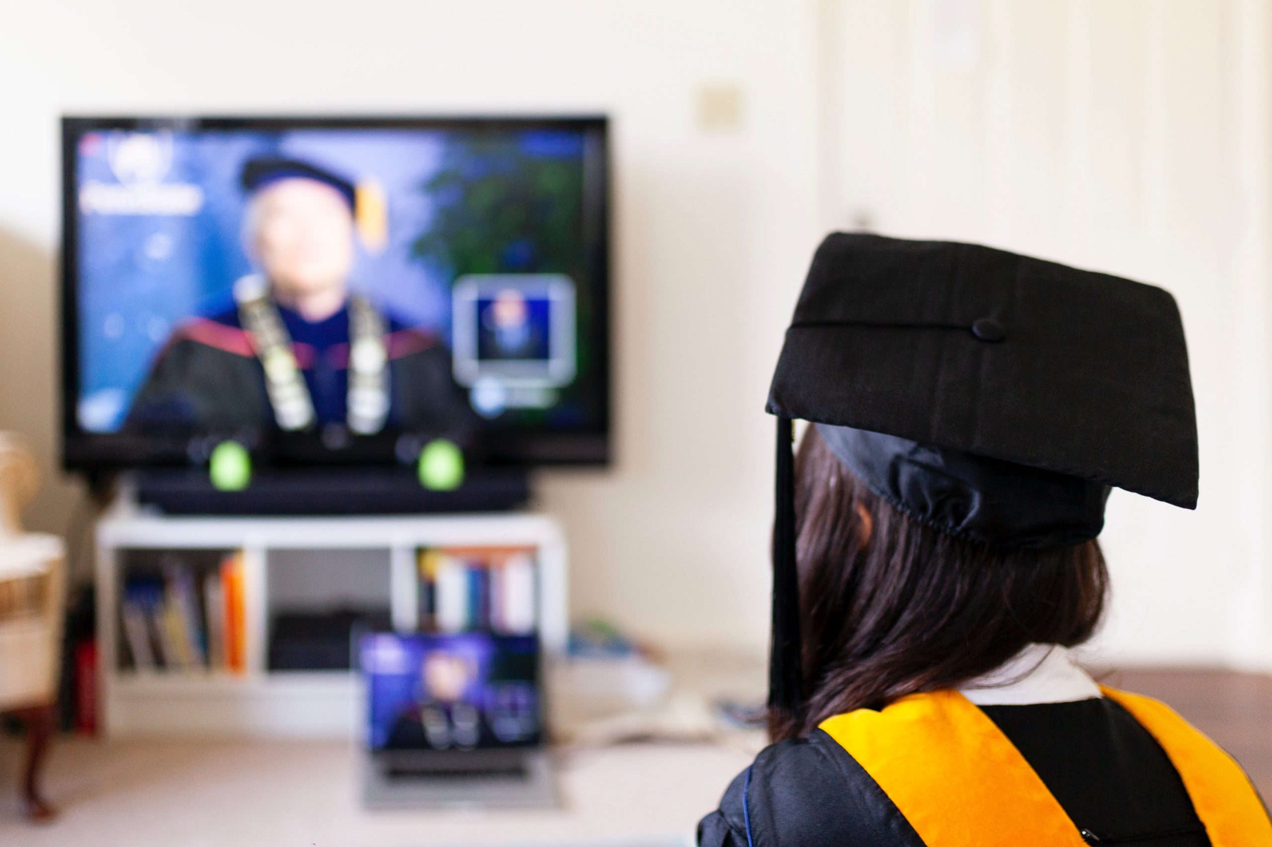 virtual graduation during covid