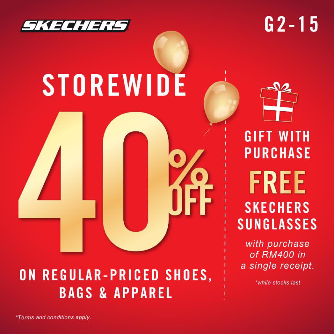 KL East Mall - skechers opening promo