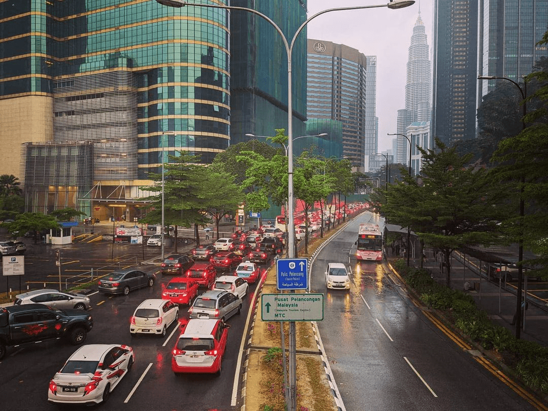KL Overworked City - KL traffic