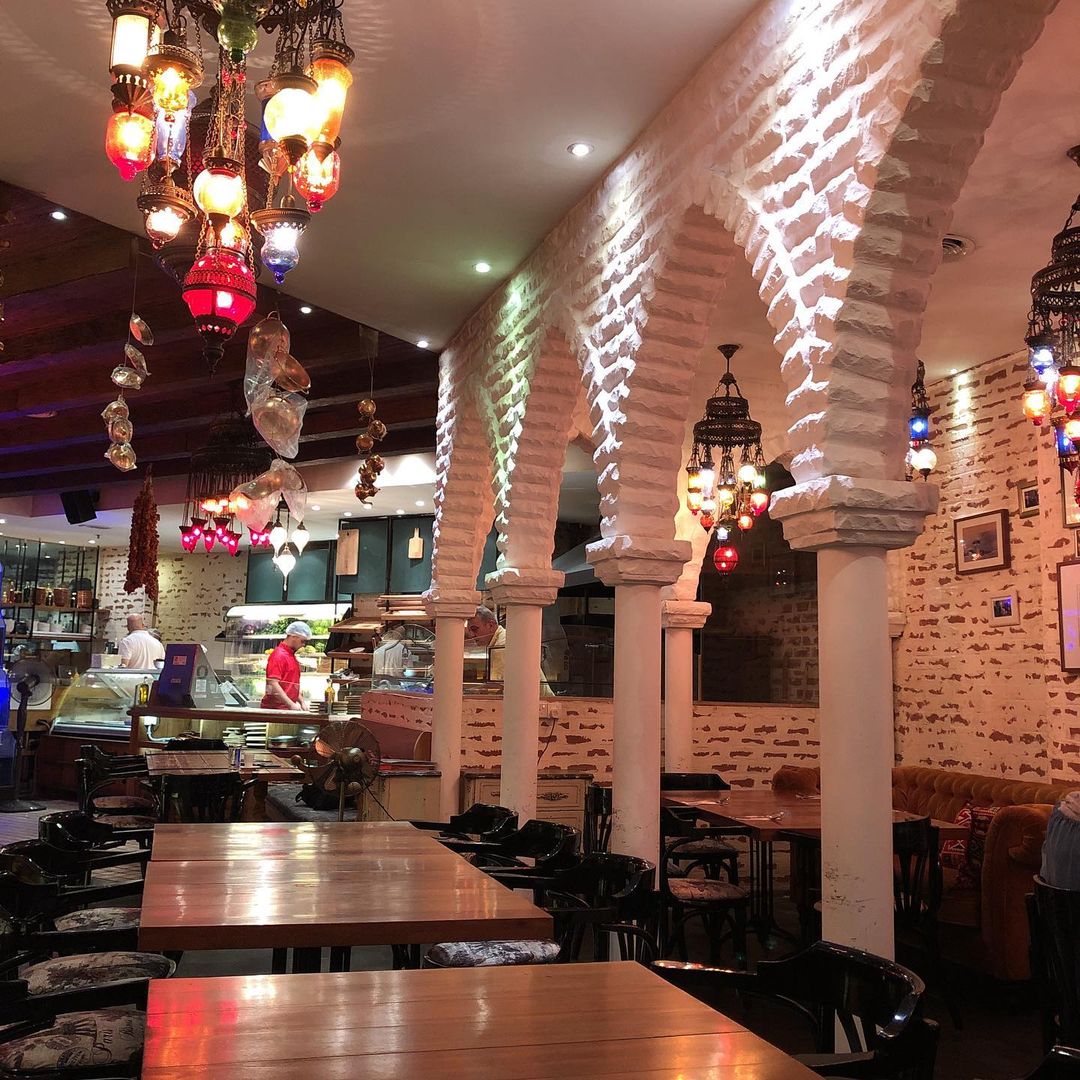 Middle Eastern Restaurants KL - Al-Halabi Gourmet Restaurant interior 
