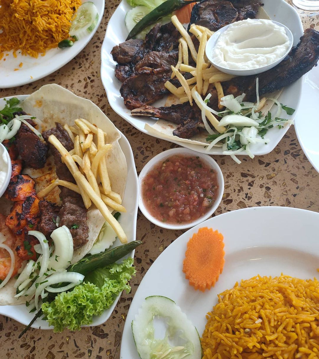 Middle Eastern Restaurants KL - Wadi Hadramawt food