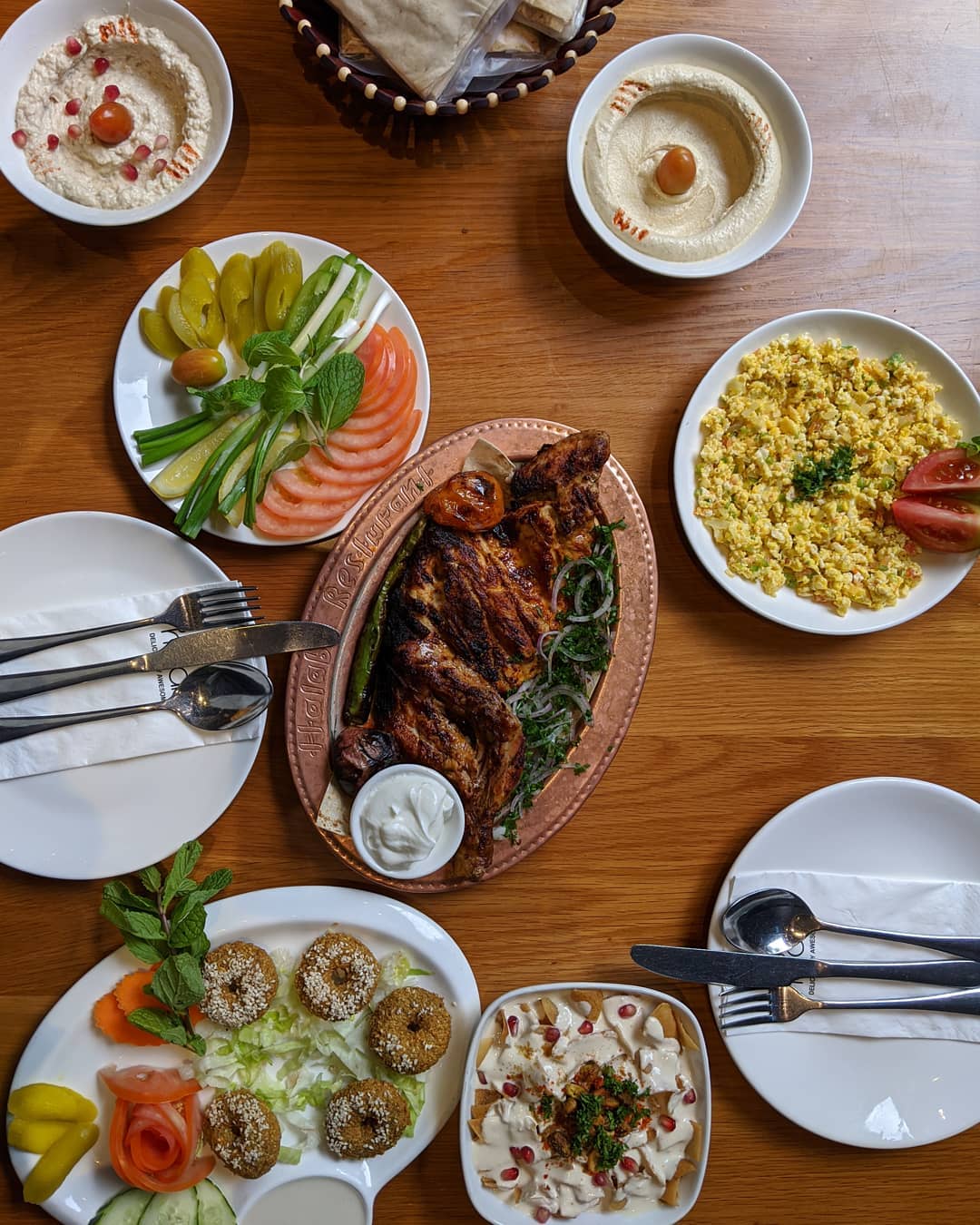 Middle Eastern Restaurants KL - Halab Restaurant food