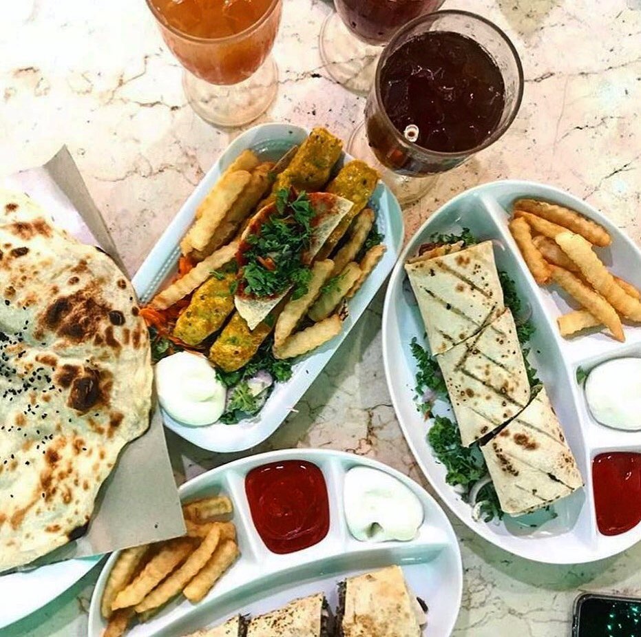 Middle Eastern Restaurants KL - Al-Rawsha Restaurant food