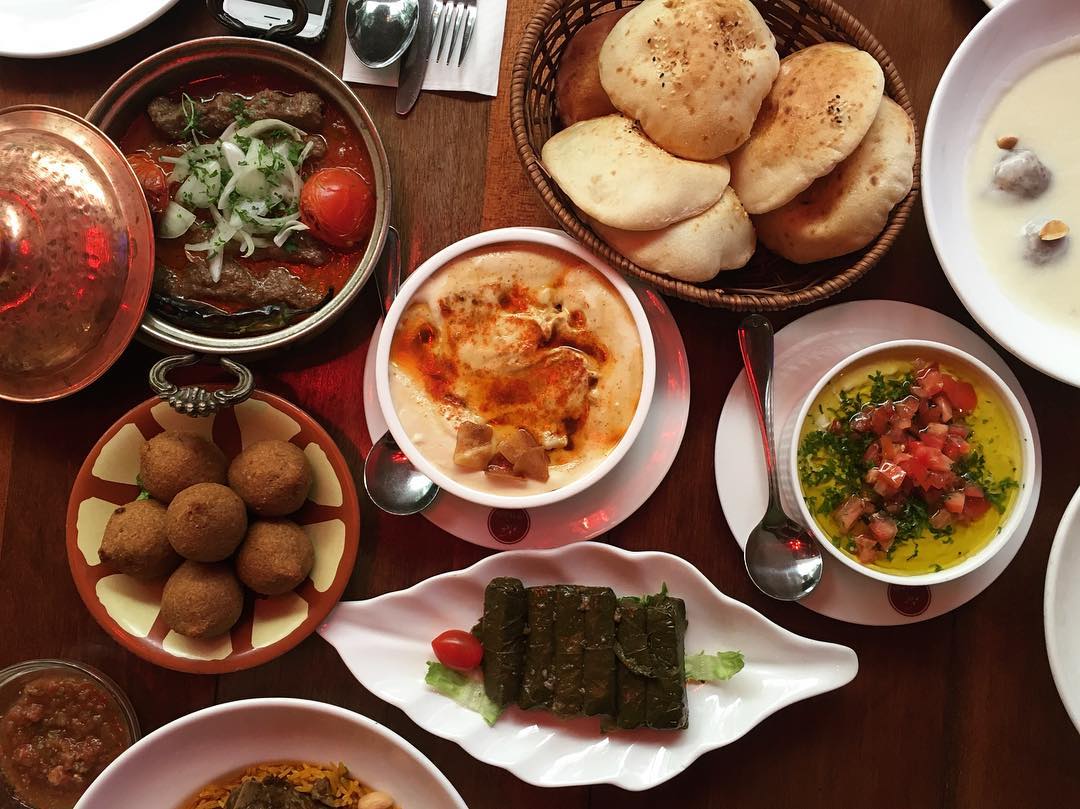 Middle Eastern Restaurants KL - Al-Halabi Gourmet Restaurant food