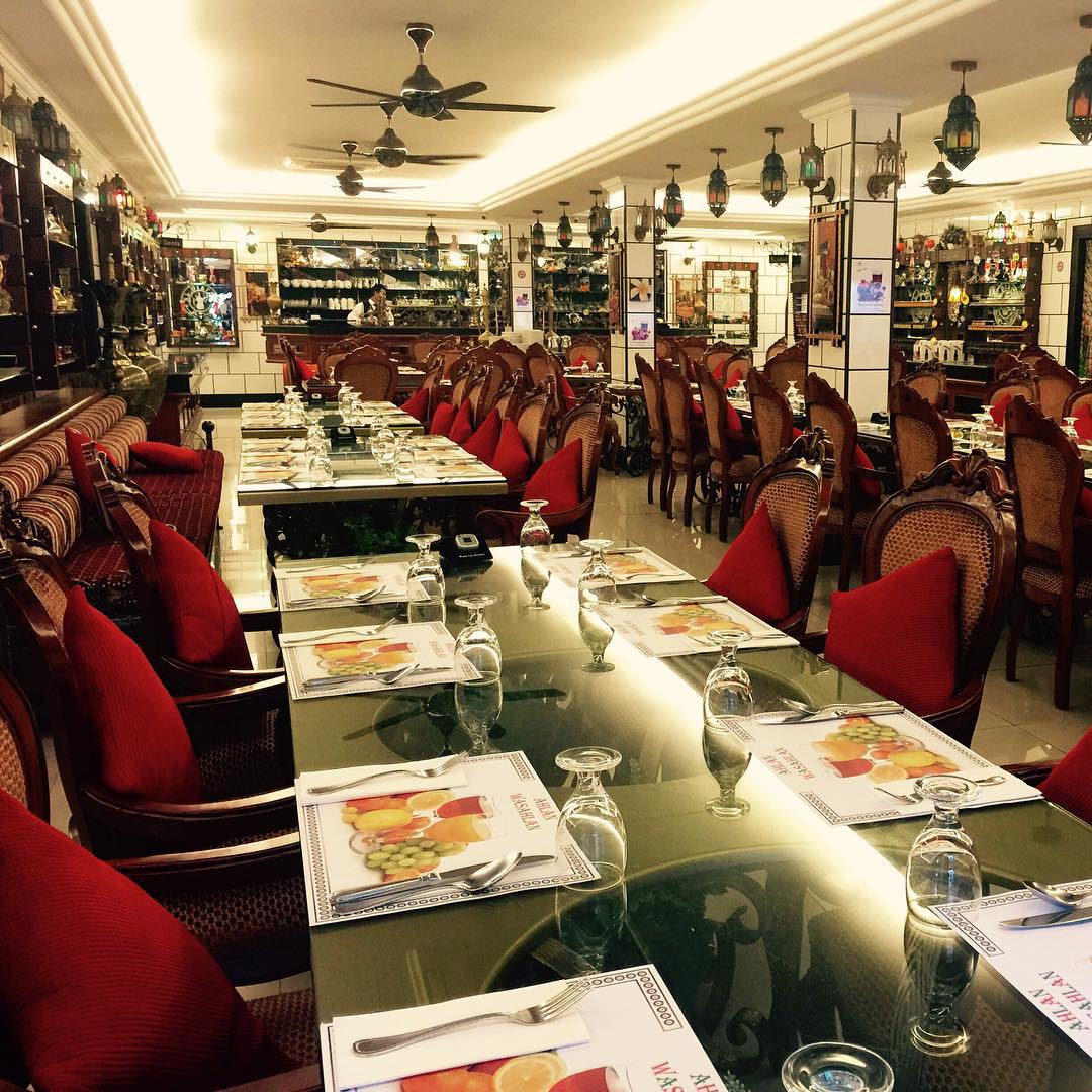 Middle Eastern Restaurants KL - Al-Diafah Express