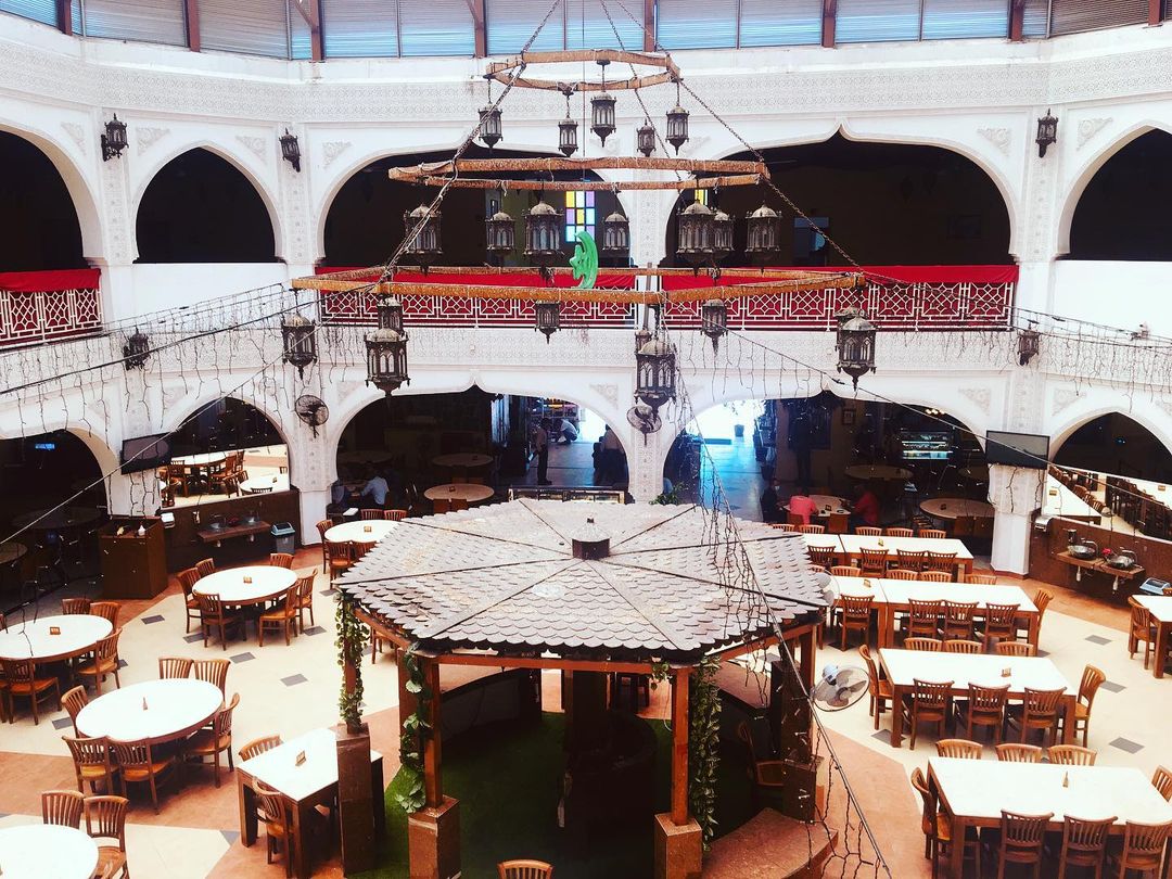 Middle Eastern Restaurants KL - Al-Rawsha Restaurant interior