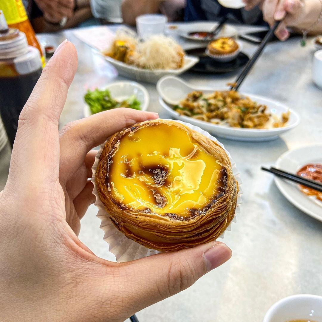 Restaurants in Puchong - Foo Hing Dim Sum egg tart