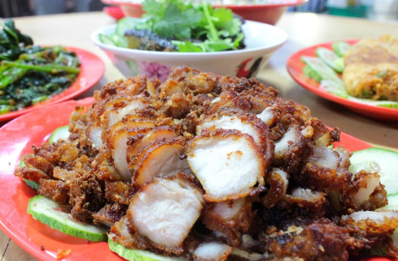 Restaurants in Puchong - Restoran Fu Gua Thong pork