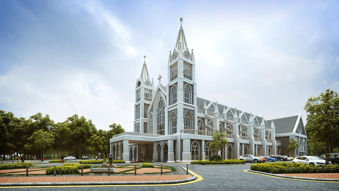 St Peters Church Sarawak