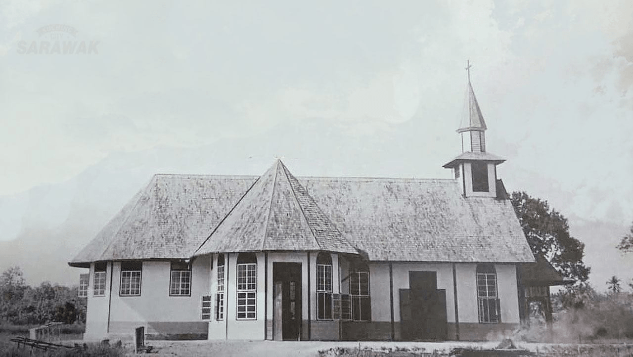 St Peters Church Sarawak