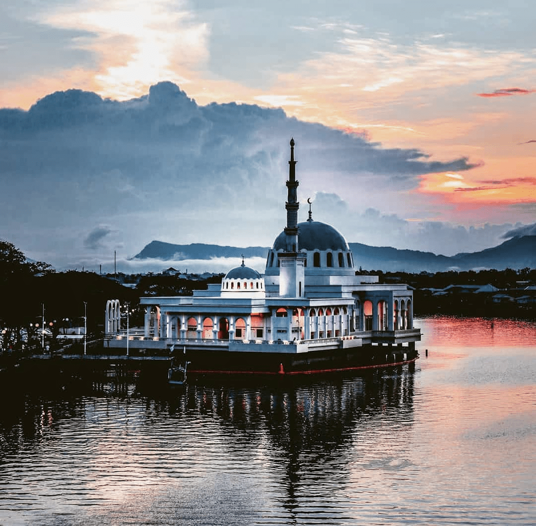 St Peters Church Sarawak - Masjid India
