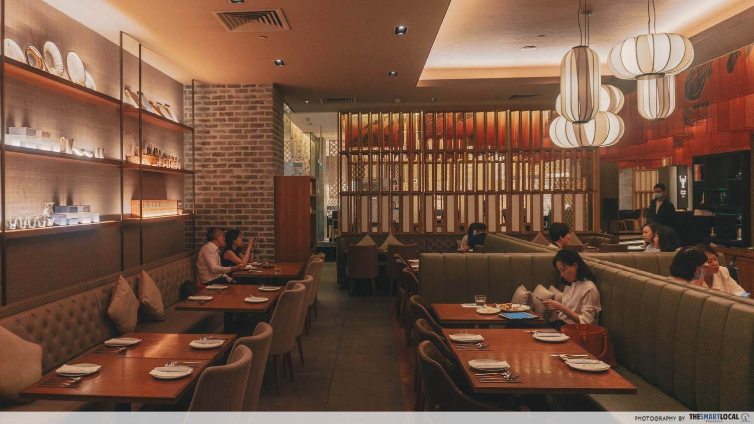 The Tokyo Restaurant - main dining area