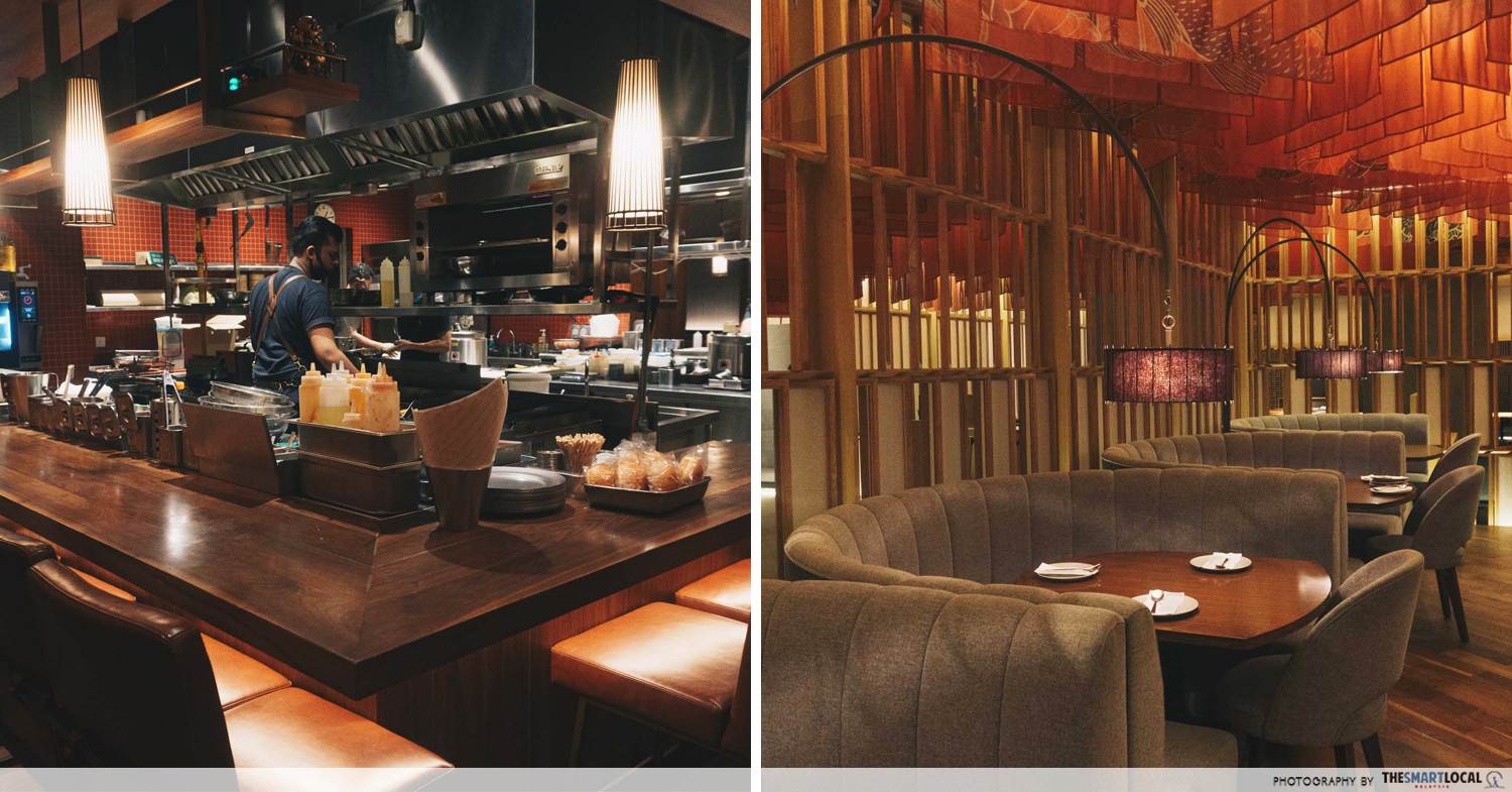 The Tokyo Restaurant - bar seats