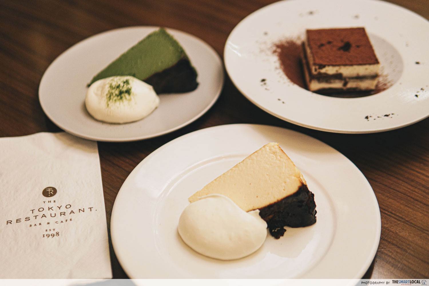 The Tokyo Restaurant In KL Serves Melt-In-Your-Mouth Cheesecakes