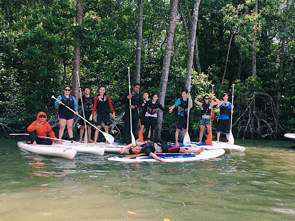 Things To Do Johor Bahru - Coastal Paddle