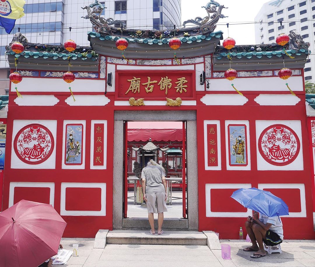 Things To Do Johor Bahru - Johor Old Chinese Temple