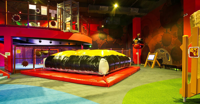 Things To Do Johor Bahru - Angry Birds Activity Park