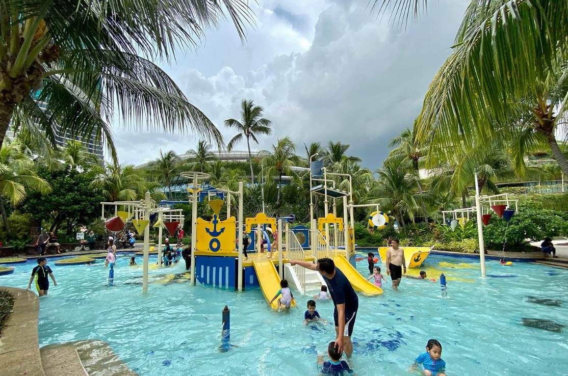 Things To Do Johor Bahru - Forest City Water Park