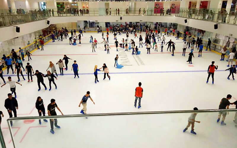Things To Do Johor Bahru - Blue Ice Skating Rink