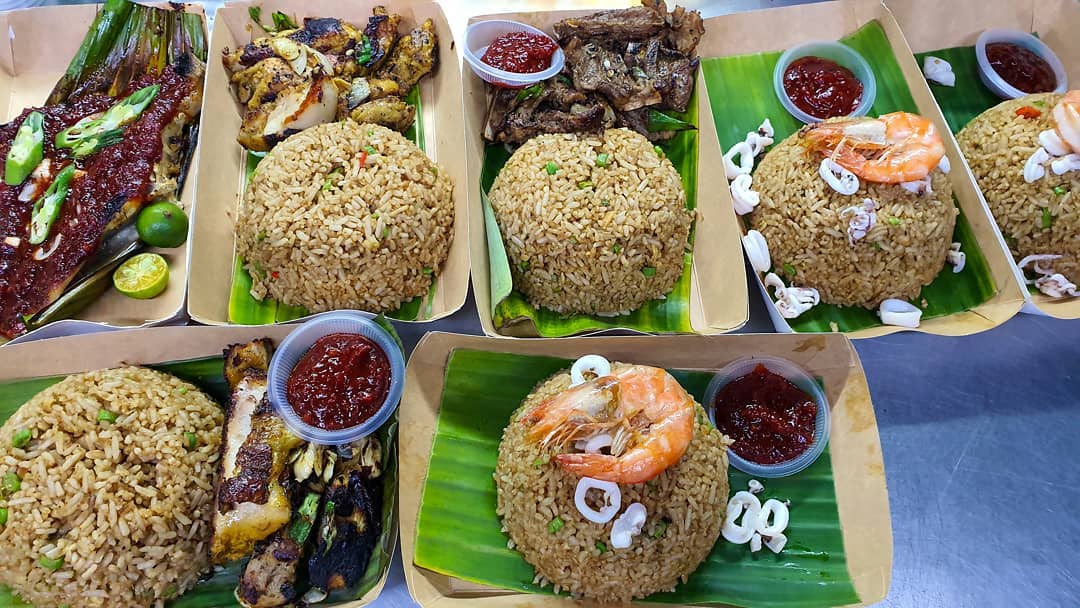Things To Do Johor Bahru - Tebrau food