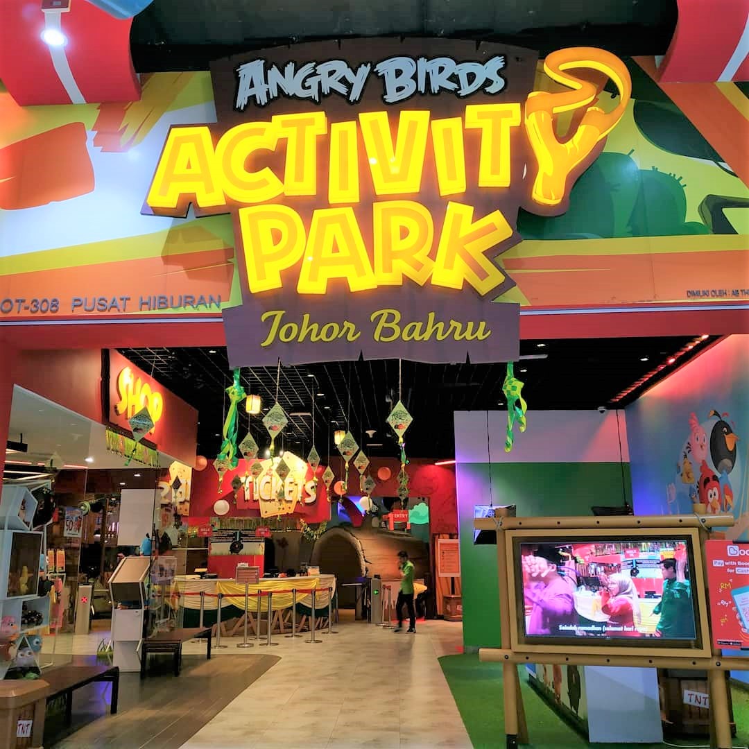 Things To Do Johor Bahru - Angry Birds Activity Park