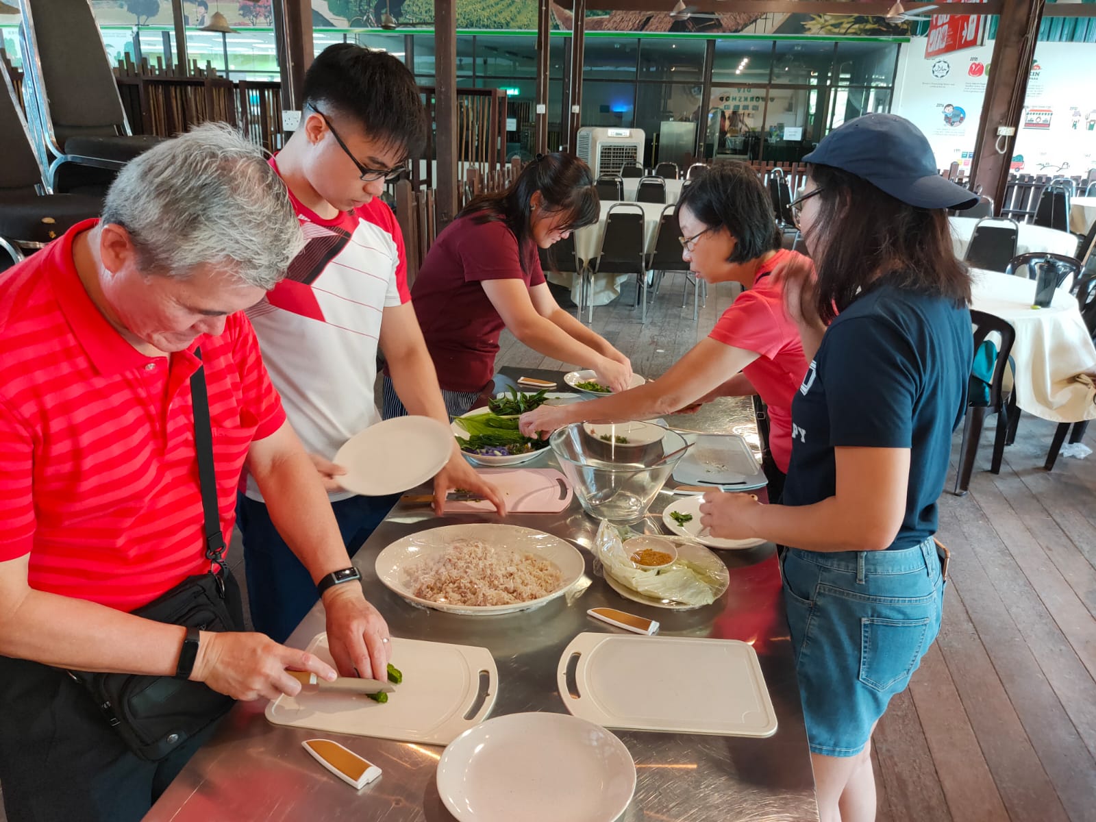Things To Do Johor Bahru - Zenxin Organic Park cooking class
