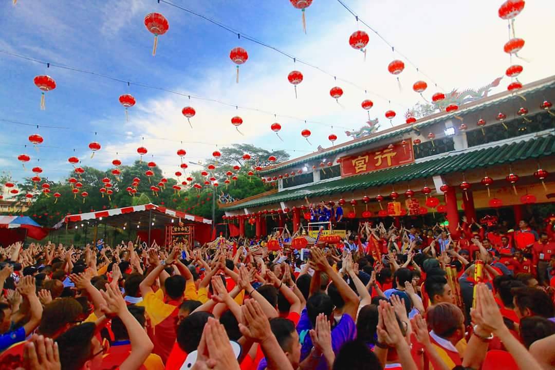 Things To Do Johor Bahru - Johor Old Chinese Temple