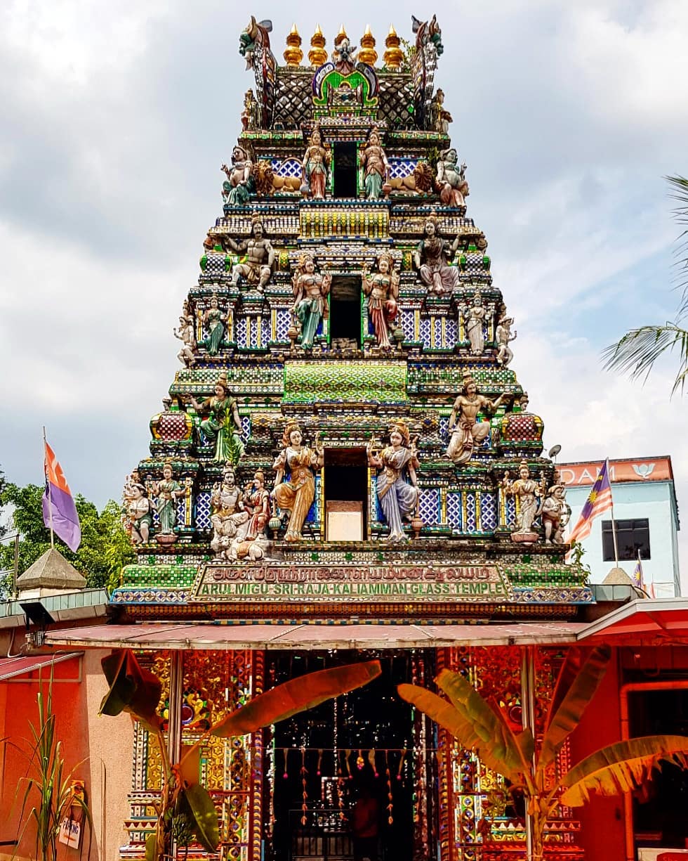 Things To Do Johor Bahru - Arulmigu Sri Rajakaliamman Glass Temple