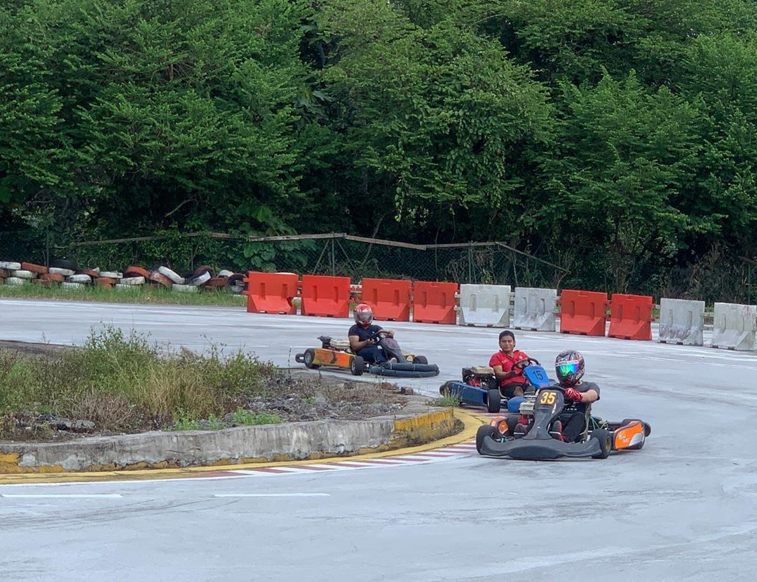 Things To Do Johor Bahru - Permas Go-Kart