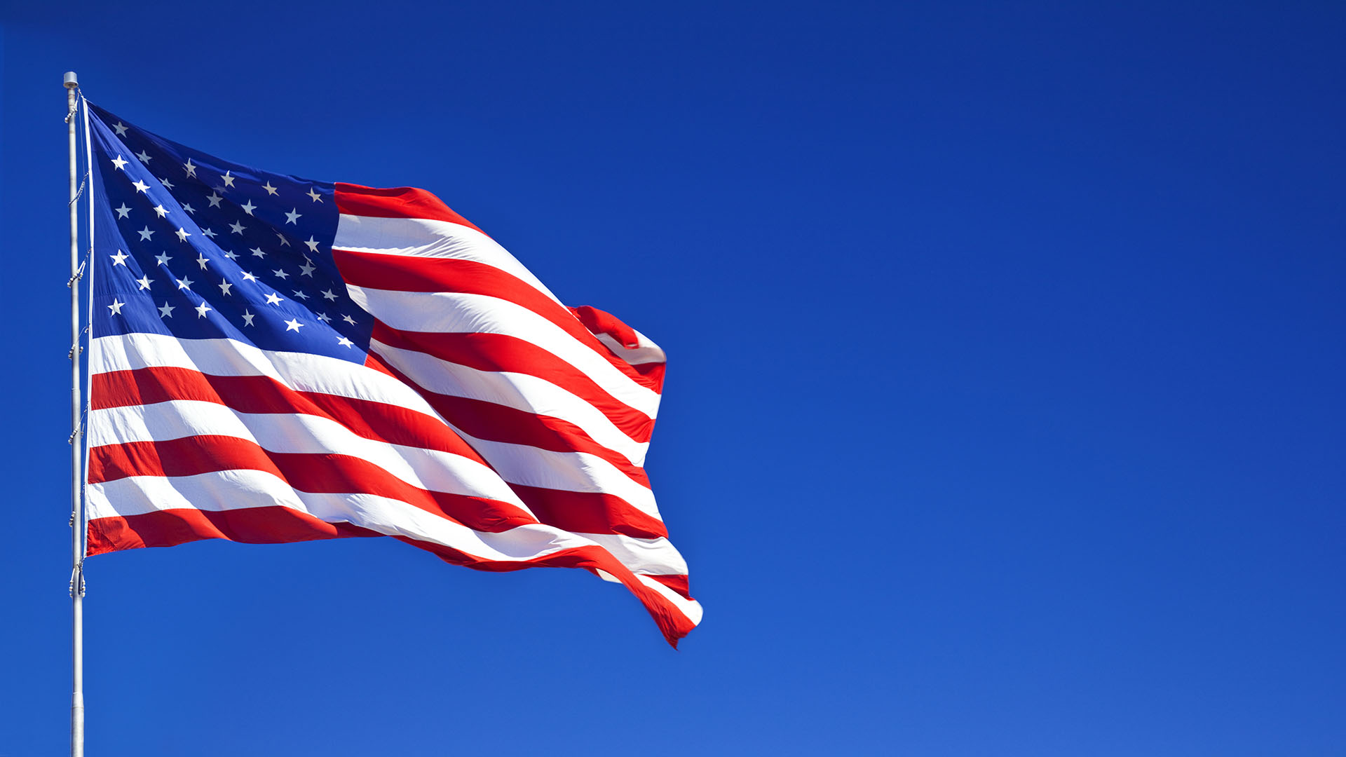 The US flag