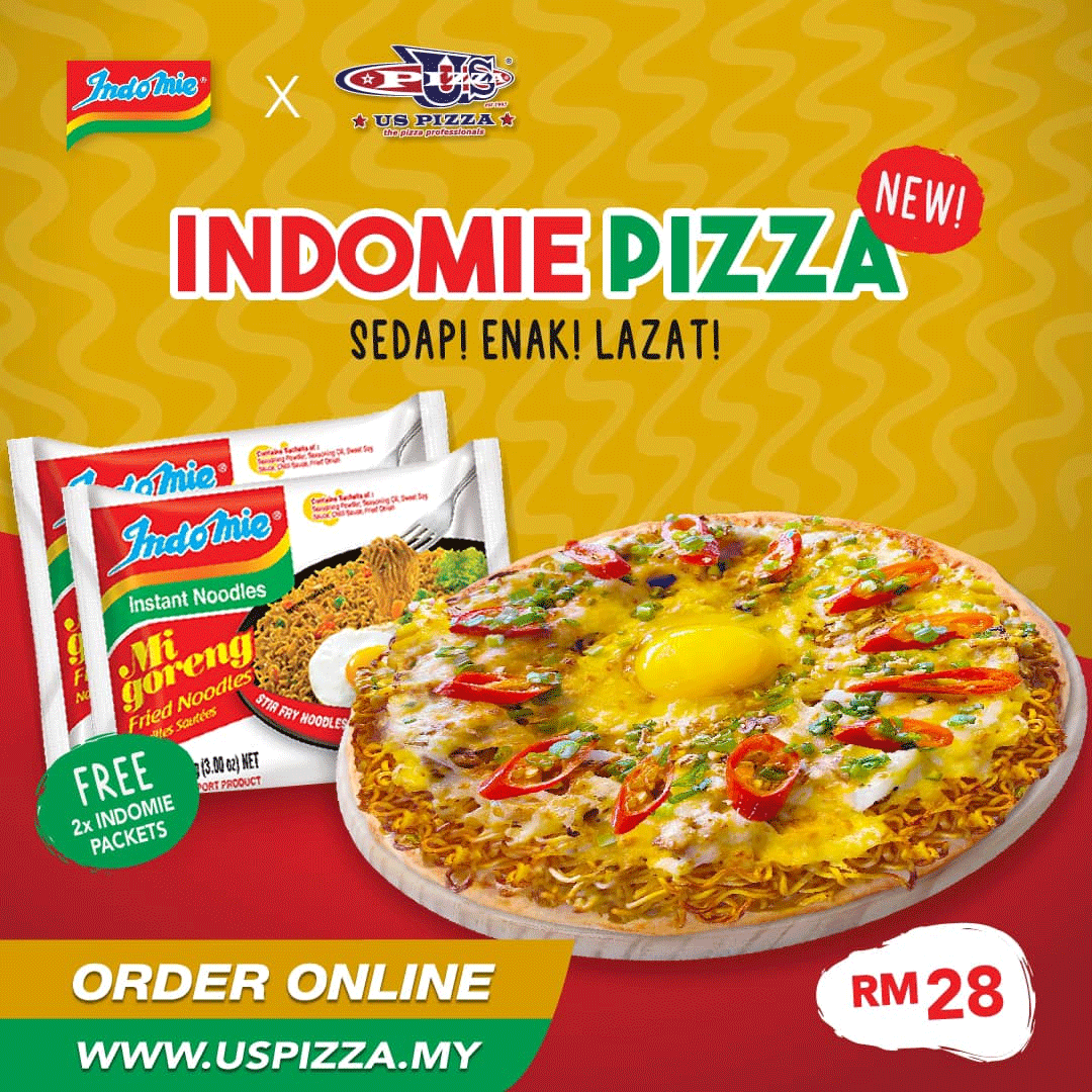 Indomie Pizza 