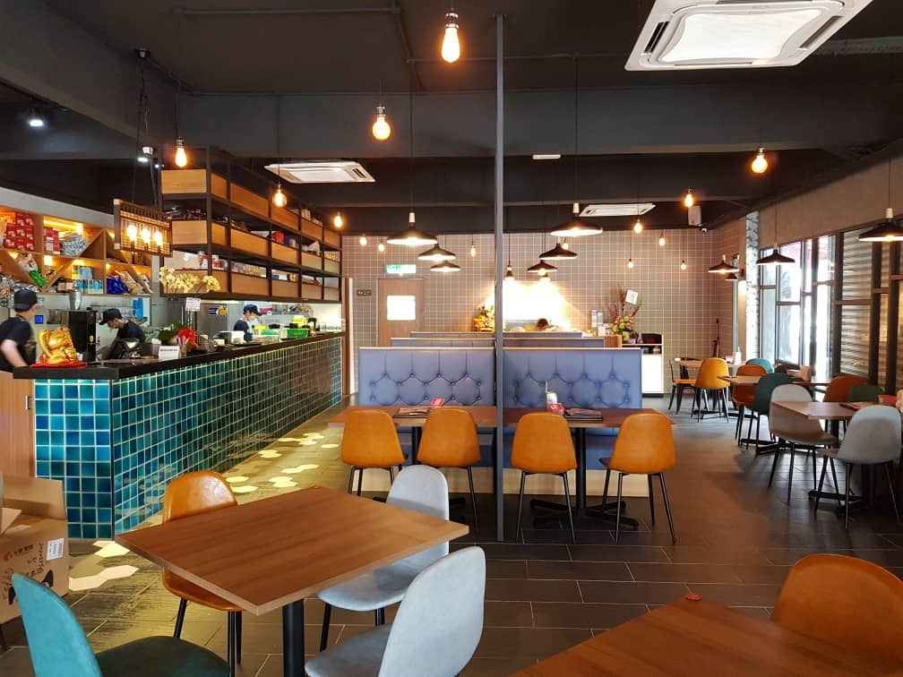 Supper Places in KL - Togather interior