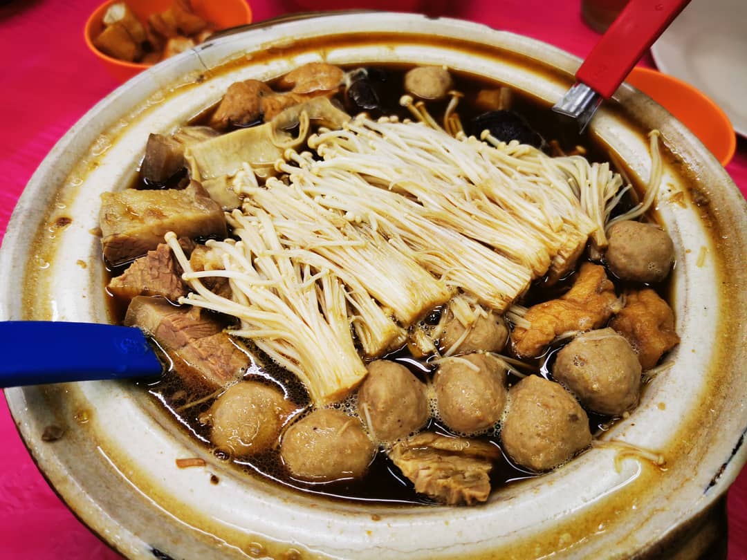 Supper Places in KL - Fatty Bak Kut Teh & Fish Head BKT with meatballs