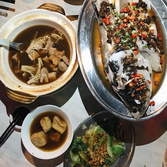 Supper Places in KL - Fatty Bak Kut Teh & Fish Head