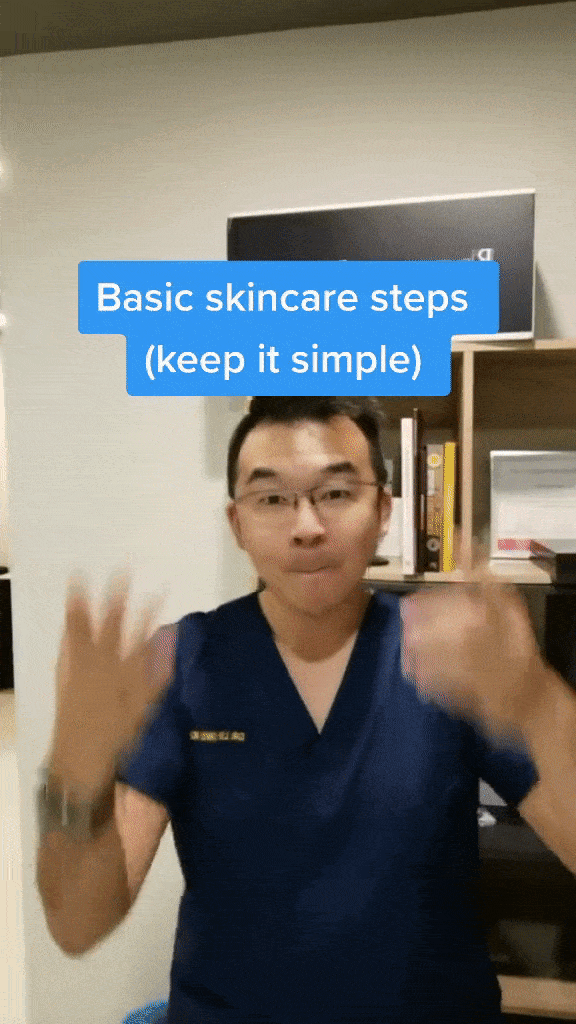 Malaysian TikTokers - skin care