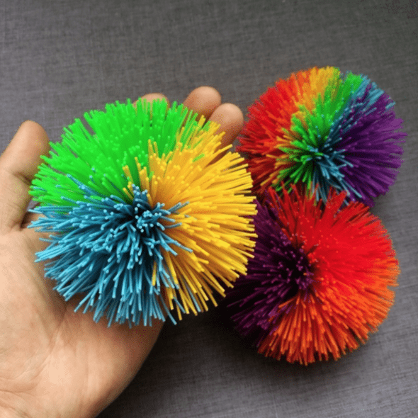 90s childhood things of Malaysian millennials - koosh balls